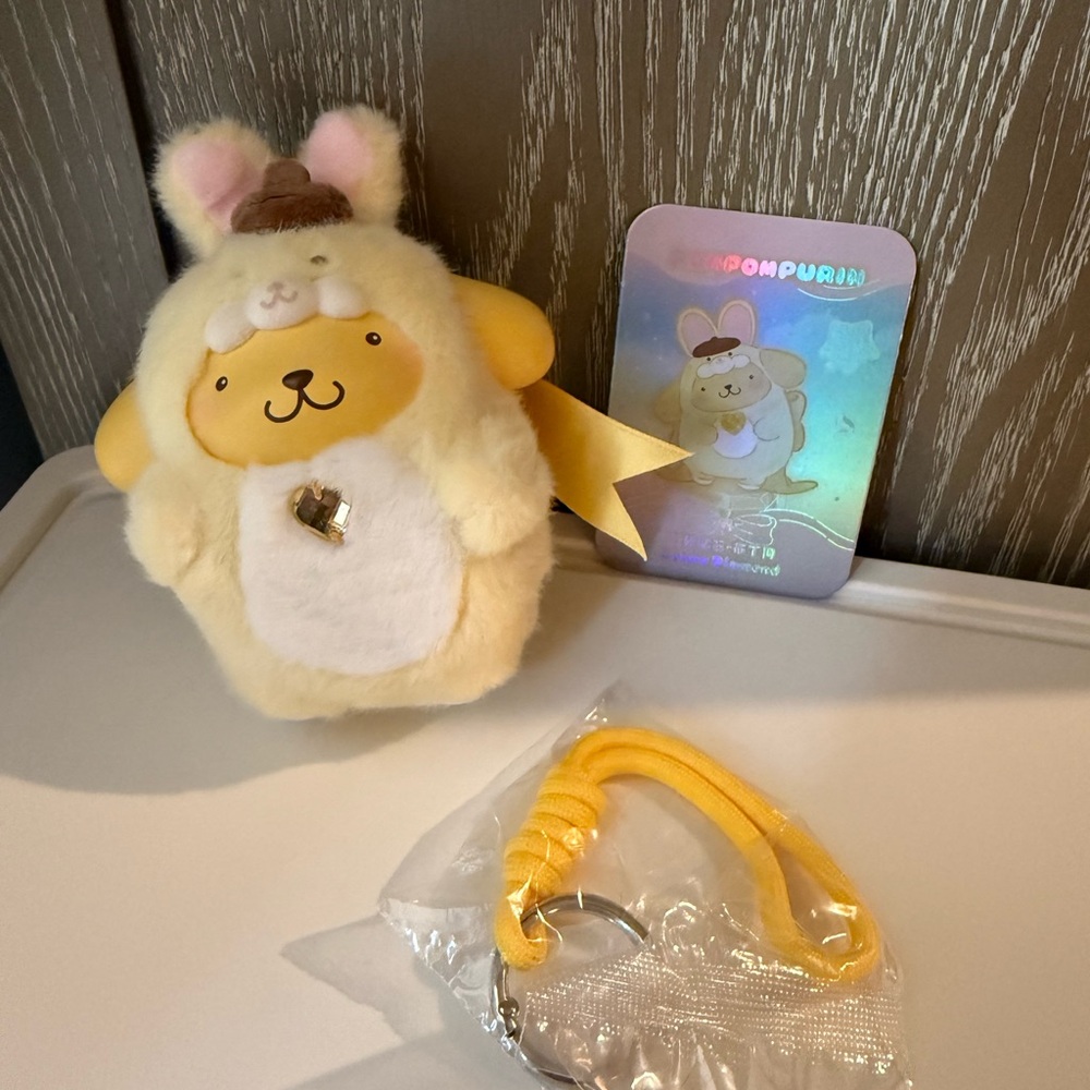 Sanrio Diamond Bunny Baby - PomPomPurin